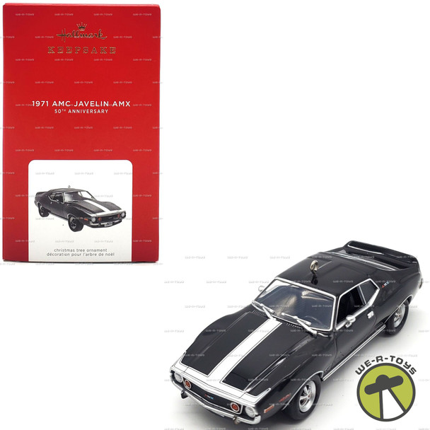 Hallmark Keepsake 1971 AMC Javelin AMX 50th Anniversary Ornament 2021 #QXE3235