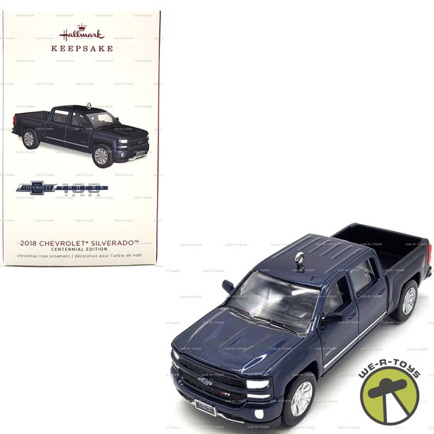 Hallmark Keepsake 2018 Chevrolet Silverado Ornament 2018 #QXI3196