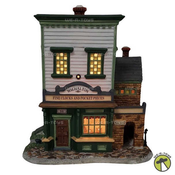 New Department 56 New England Village Wm. Walton Fine Clocks