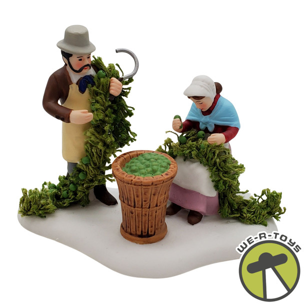 Department 56 Dickens Oast House Hop Harvest Figurine Village Accessory NEW