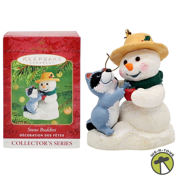 Hallmark Keepsake Ornament Snow Buddies Fourth in the Snow Buddies Series 2001