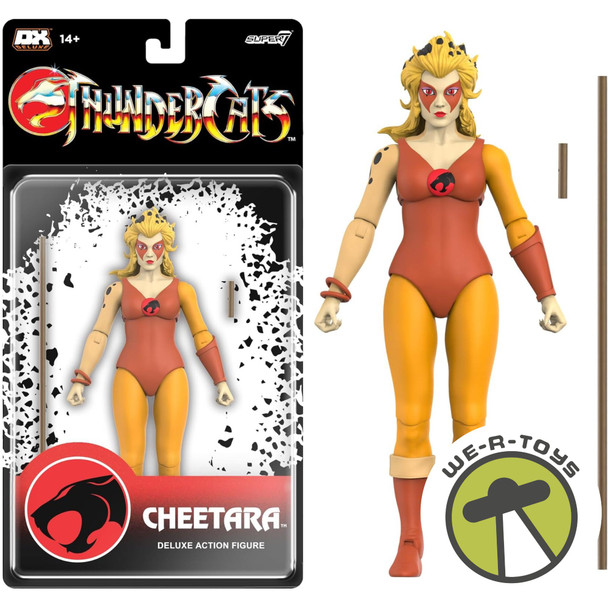 ThunderCats DELUXE Wave 2 Cheetara Action Figure Super 7