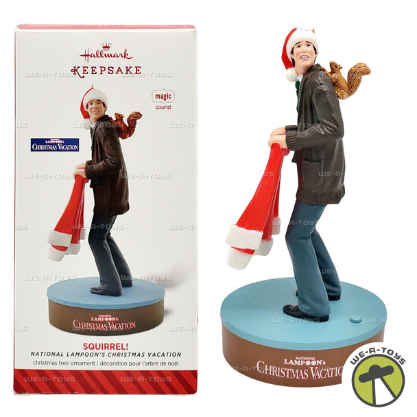 Hallmark Keepsake Ornament National Lampoon's Christmas Vacation Squirrel 2014