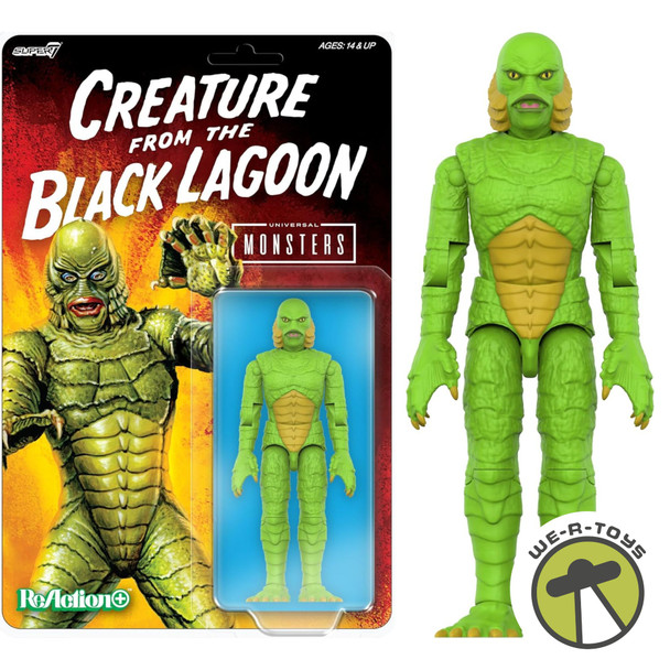 Universal Monsters Reaction Creature from The Black Lagoon Action Figure Super7