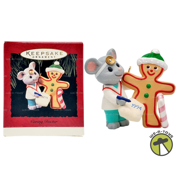 Hallmark Keepsake Ornament Caring Doctor 1994