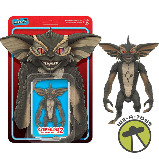 Gremlins Reaction Figures Mohawk (Character Card) Action Figure Super7