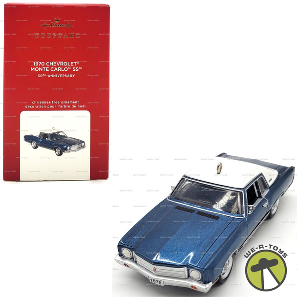 Hallmark Keepsake 1970 Chevrolet Monte Carlo SS Ornament 2020 #QXE3241