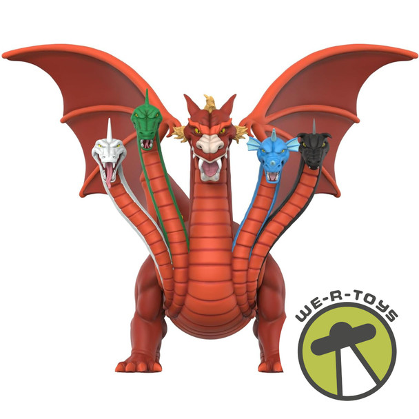 Dungeons and Dragons ULTIMATES! Vinyl Tiamat Action Figure Super7