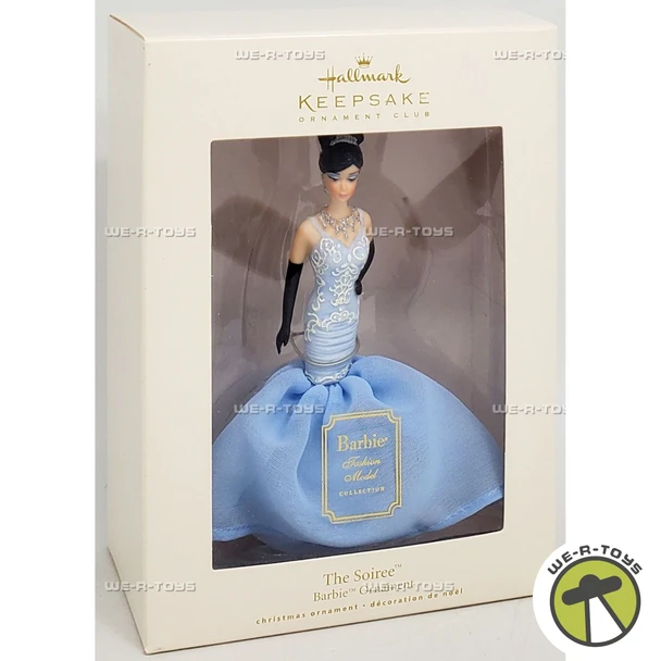 Barbie The Soiree Fashion Model Collection Hallmark Keepsake Ornament 2007 New