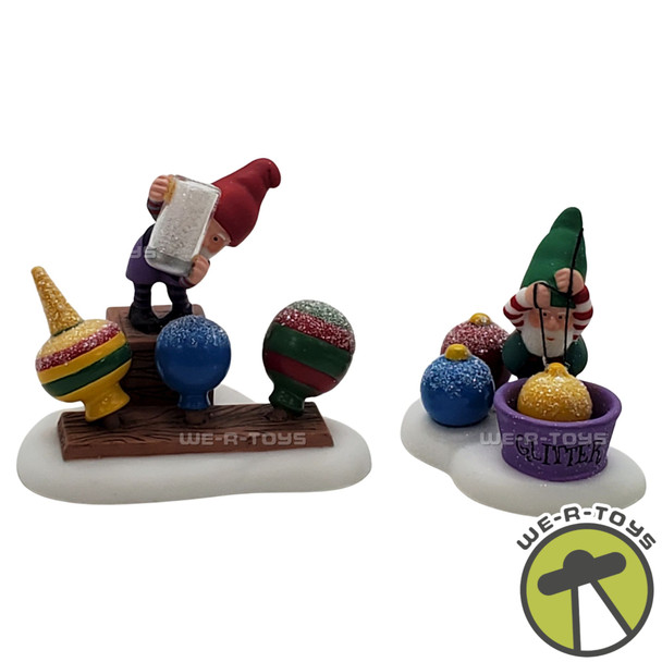 Department 56 North Pole Series Glitter Detail 56.56812 NEW