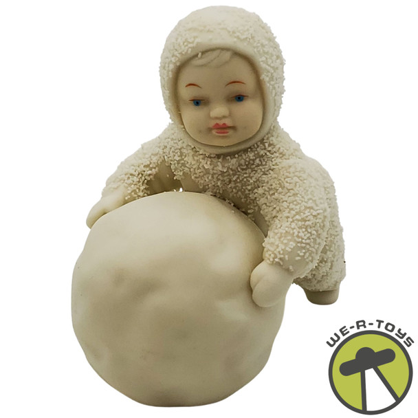 Department 56 Snowbabies I'm Making Snowballs Accessory 7962-6 NEW