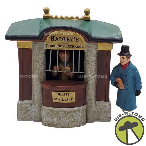Department 56 Dickens' Village Hadley's Currency Exchange NEW