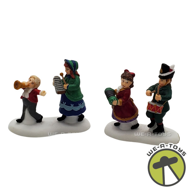 Department 56 Dickens Village Christmas Morning Parade #56.58575 NEW