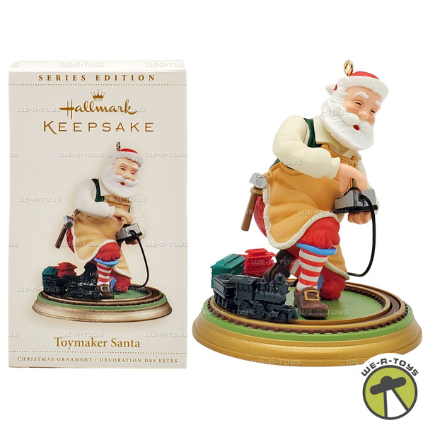 Hallmark Keepsake Ornament Toymaker Santa Seventh in Series 2006