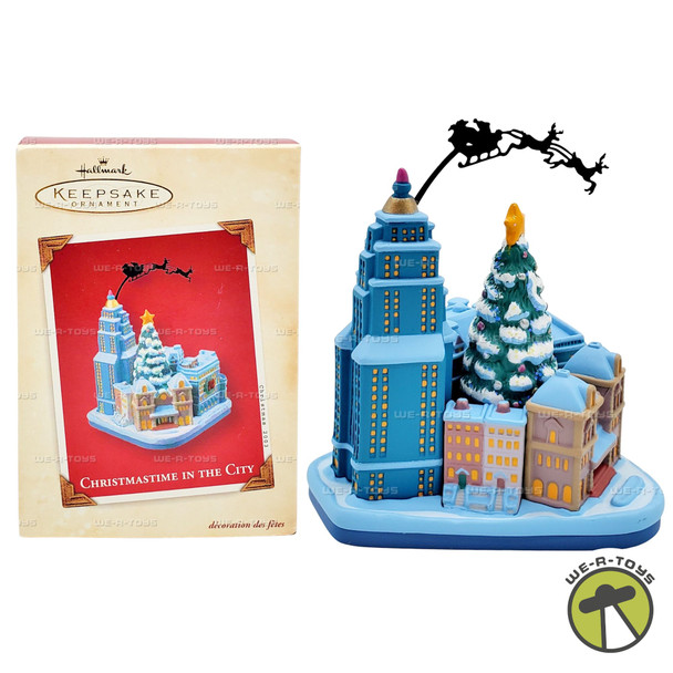 Hallmark Keepsake Ornament Christmas in The City 2003