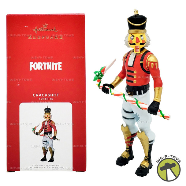 Hallmark Keepsake Christmas Ornament Fortnite Crackshot 2021