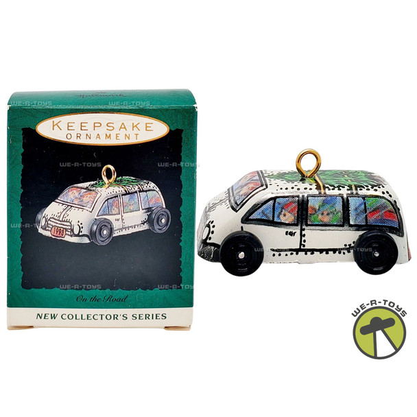 Hallmark Keepsake Ornament On The Road Miniature 1993