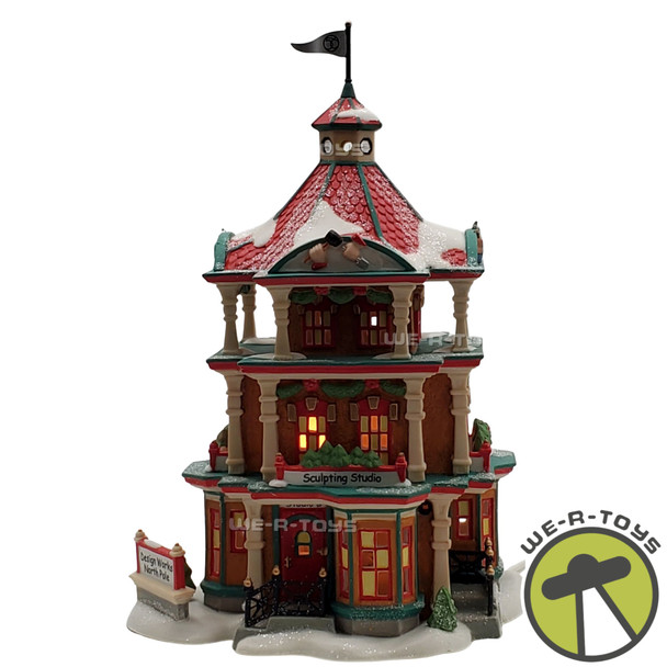 Department 56 North Pole Series Design Works Anniversary Event Edition 56733