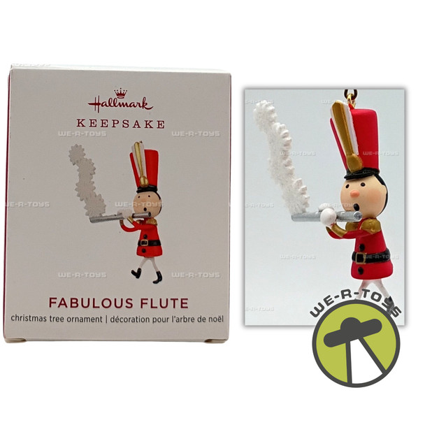 Fabulous Flute Miniature Hallmark Keepsake Ornament 2019 New 46534