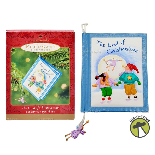 Hallmark Keepsake Ornament The Land of Christmastime Book 2001