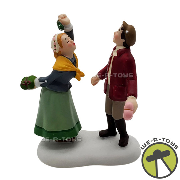 Department 56 Dickens Turnabout is Fair Play Figurine Accessory 4056645 NEW