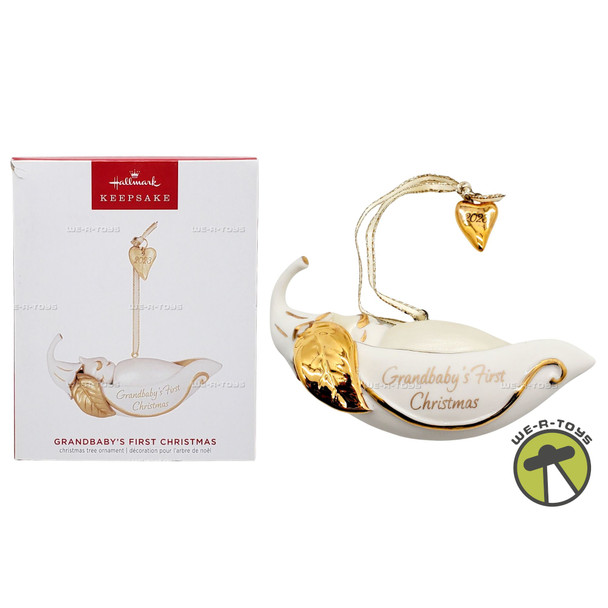 Hallmark Keepsake Christmas Ornament Grandbaby's First Christmas 2023