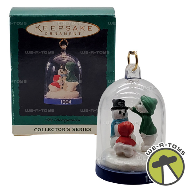 Hallmark Keepsake The Bearymores 1994 Christmas Ornament NEW