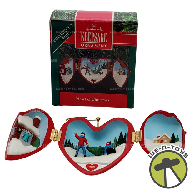 Hallmark Keepsake 1991 Heart Of Christmas Ornament NEW
