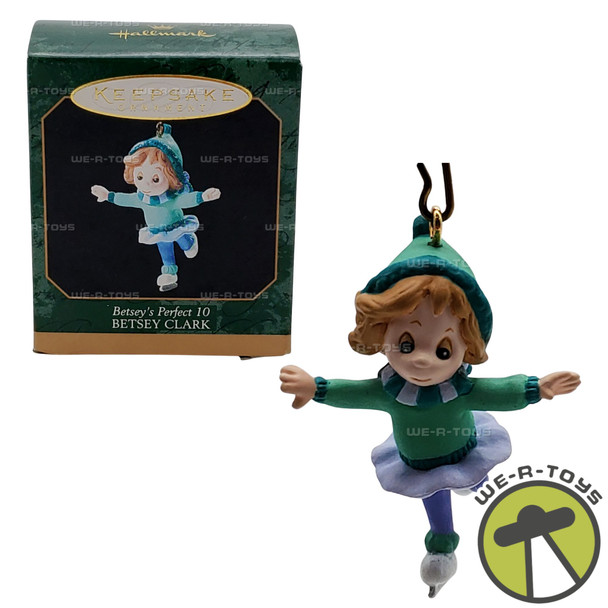 Hallmark Keepsake 1999 Betsey Clark Betsey's Perfect 10 Christmas Ornament NEW