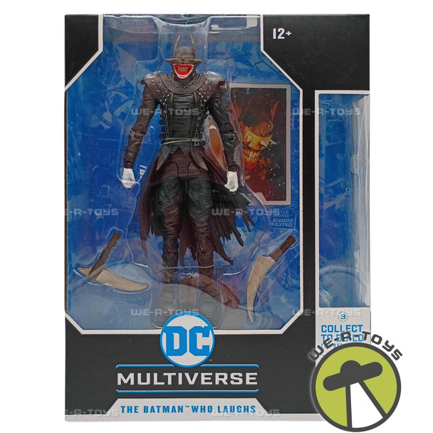 DC Multiverse The Batman Who Laughs Action Figure 2020 McFarlane Toys 15403 New