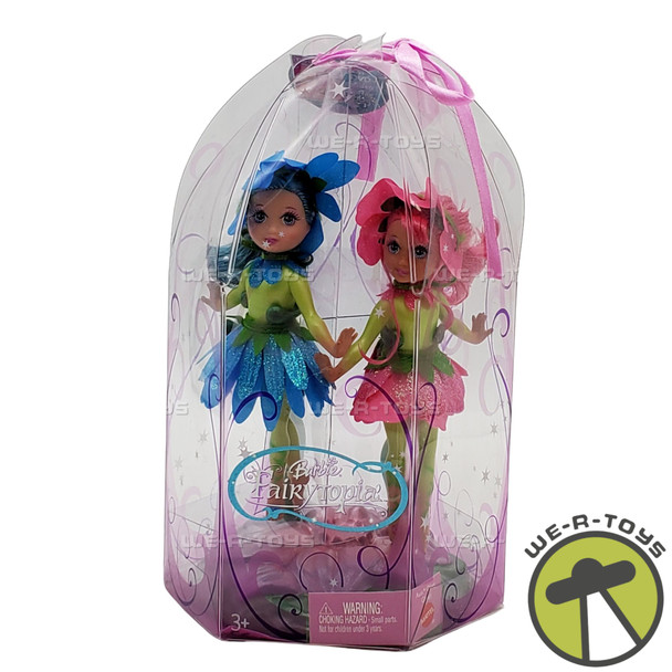 Barbie Fairytopia Quilla & Questina Dolls Mattel 2004 #G6247 NEW