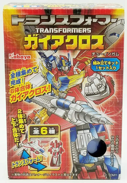 Transformers GaiaCross Frame Kabaya 6 Cosmo Crash Launcher Figure Tomy #4 NEW