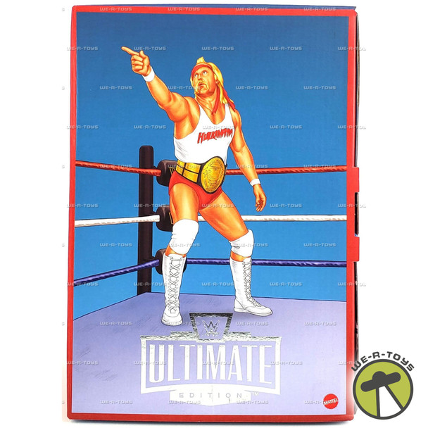 WWE Coliseum Collection Ultimate Edition Hulk Hogan & Terry Funk Figures #HJN68