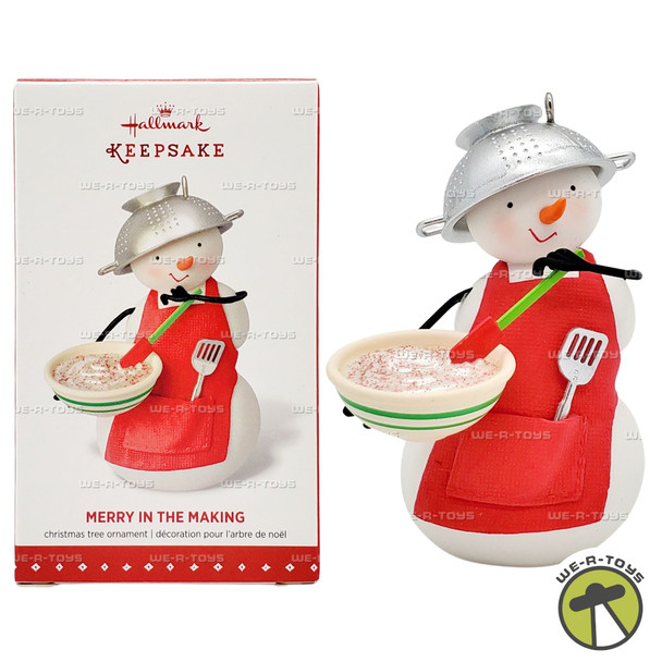 Hallmark Keepsake Christmas Ornament Merry in The Making Ornament 2015