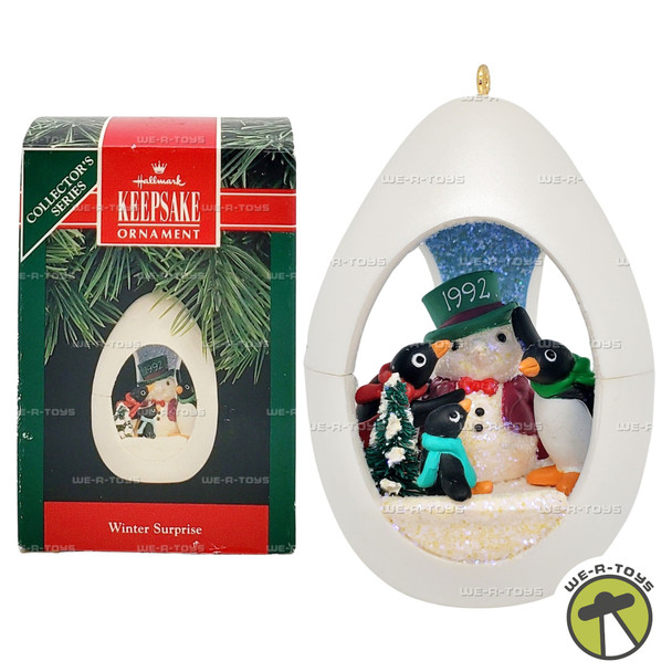 Hallmark Keepsake Ornament Winter Surprise 1992