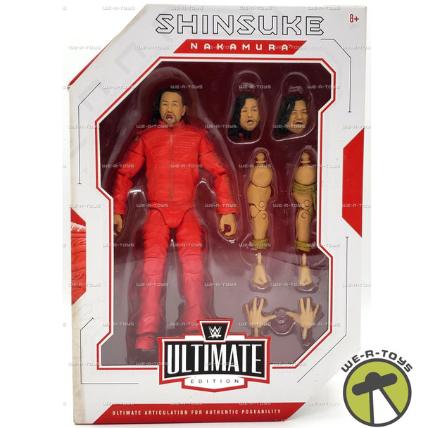WWE Ultimate Edition Shinsuke Nakamura Action Figure 2019 Mattel #GGN88