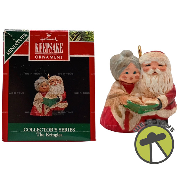 The Kringle's Miniature Hallmark Keepsake Ornament 1992 New QXM5381