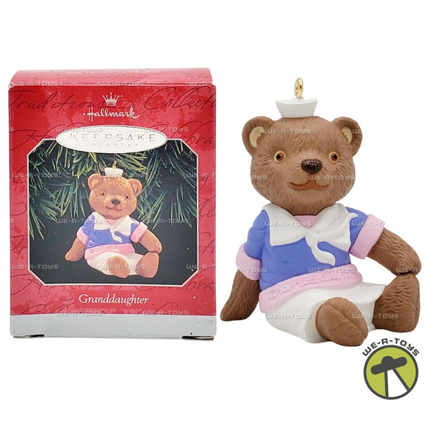 Hallmark Keepsake Ornament Granddaughter 1998
