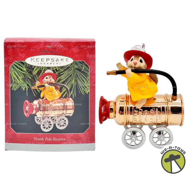 Hallmark Keepsake Ornament North Pole Reserve 1998