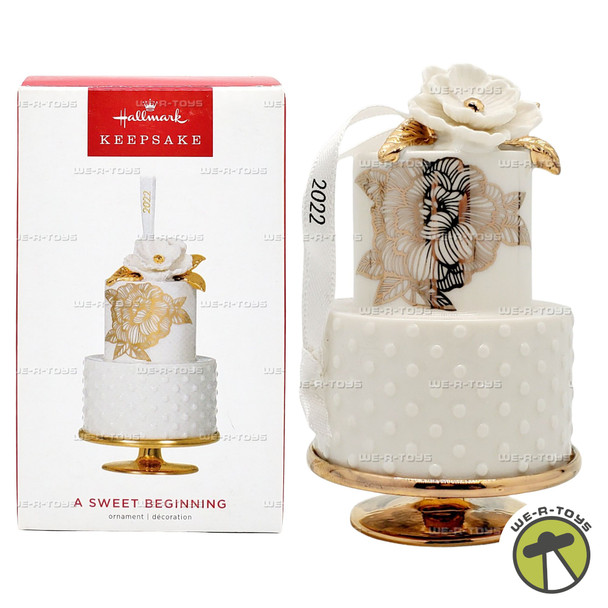 Hallmark Keepsake Christmas Ornament A Sweet Beginning 2022