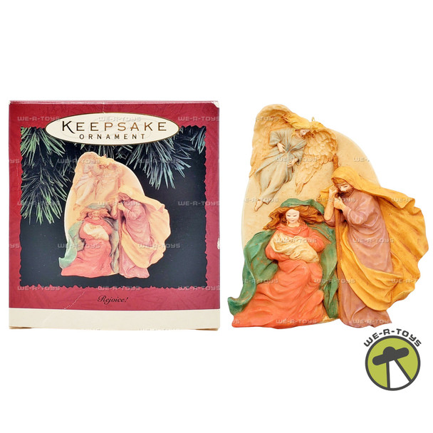 Hallmark Keepsake Ornament Rejoice! 1995