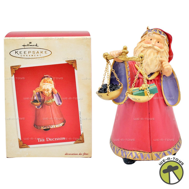 Hallmark Keepsake Christmas Ornament The Decision 2003