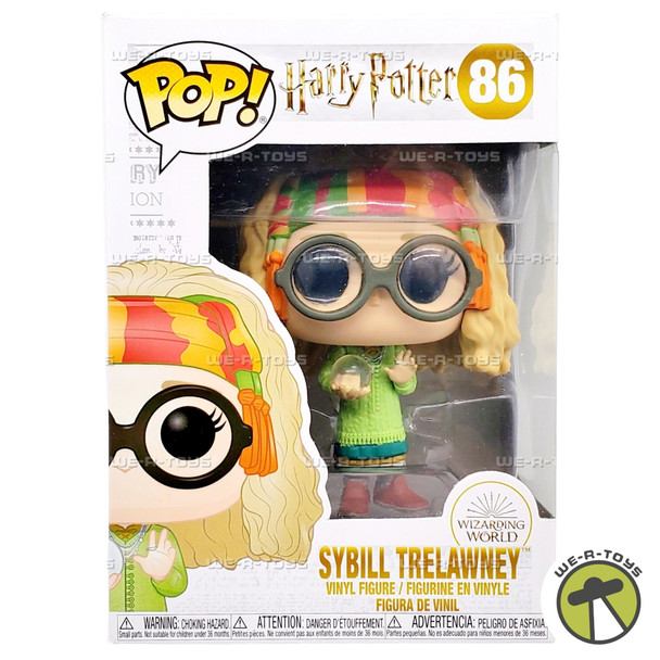 Funko POP Harry Potter Professor Sybill Trelawney 86 Vinyl Figure