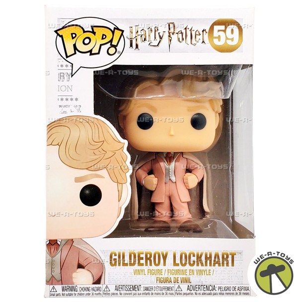 Funko POP Harry Potter Gilderoy Lockhart 59 Vinyl Figure