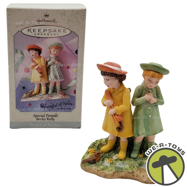Hallmark Keepsake 1997 Special Friends Becky Kelly Christmas Ornament NEW