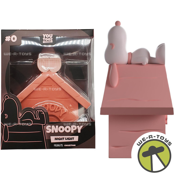 Youtooz Peanuts Snoopy Nightlight