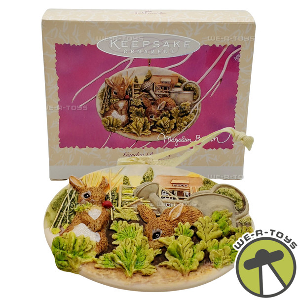 Hallmark Keepsake 1997 Garden Bunnies Christmas Ornament NEW