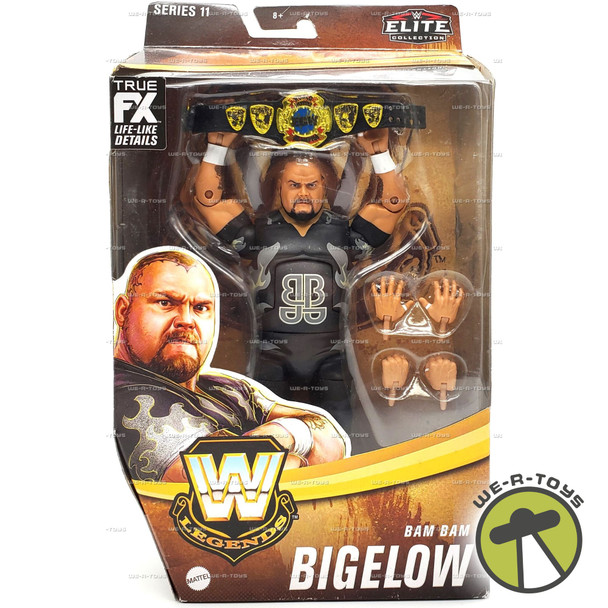 WWE Elite Collection Series 11 Bam Bam Bigelow Action Figure 2021 Mattel #GWV67