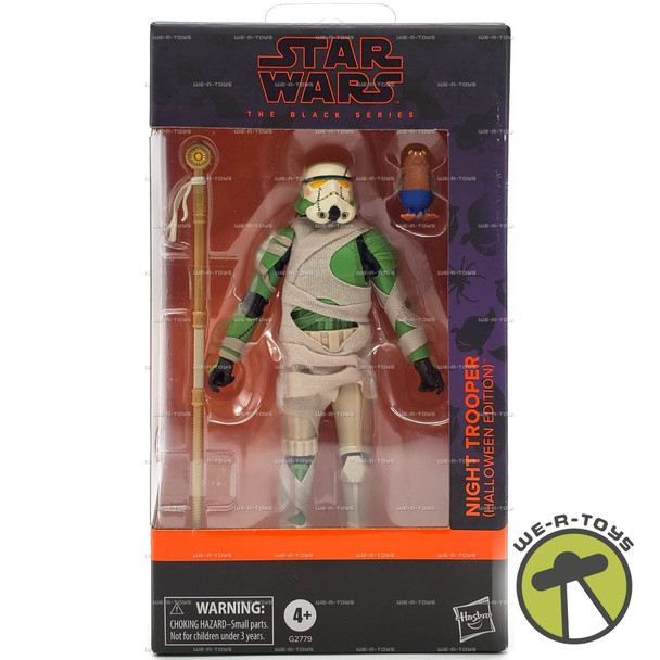 Star Wars The Black Series Night Trooper Halloween Edition Figure 2025 Hasbro