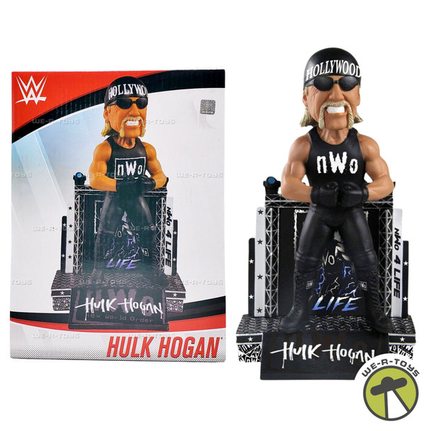 WWE Hulk Hogan Hollywood Hogan Hollywood Retro FOCO Bobblehead 51054